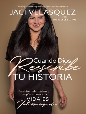 cover image of Cuando Dios reescribe tu historia